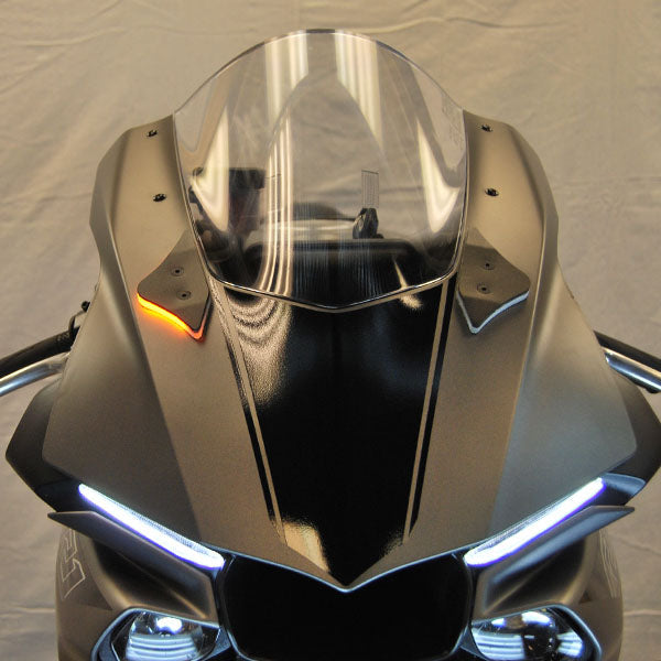 NRC Yamaha R1 Mirror Block Off Turn Signals (2015-2019) - Image 3