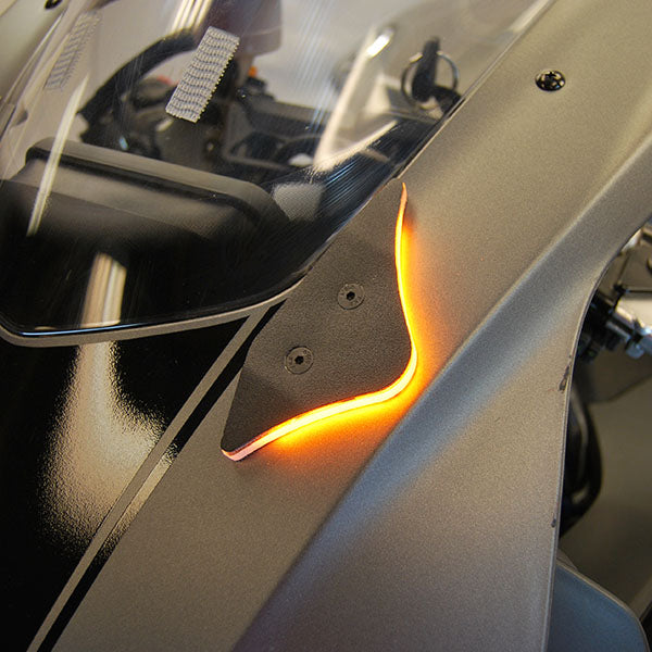 NRC Yamaha R1 Mirror Block Off Turn Signals (2015-2019) - Image 4