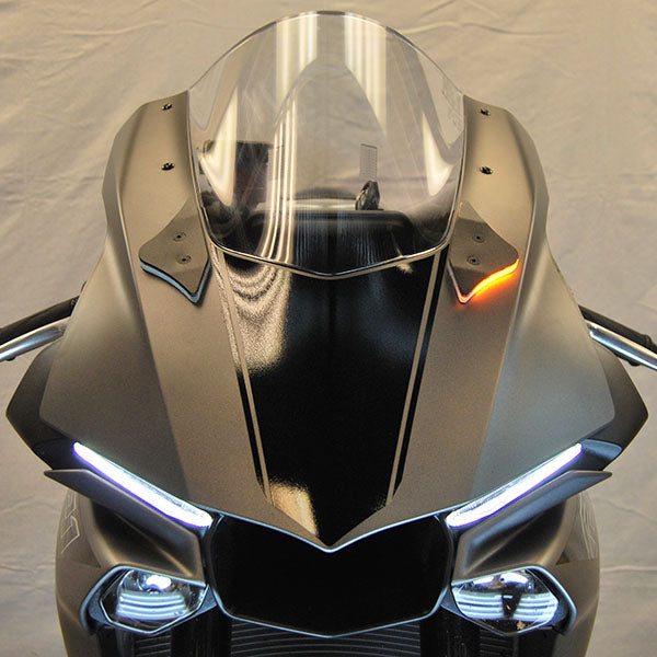 NRC Yamaha R1 Mirror Block Off Turn Signals (2015-2019) - Image 6
