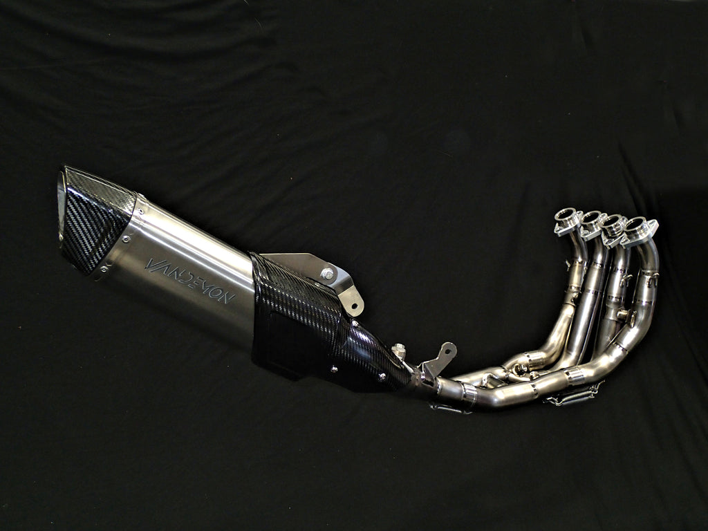 Yamaha YZF-R6 Vandemon Full Titanium Exhaust 2008-2025