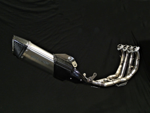 Yamaha YZF-R6 Vandemon Full Titanium Exhaust 2008-2025