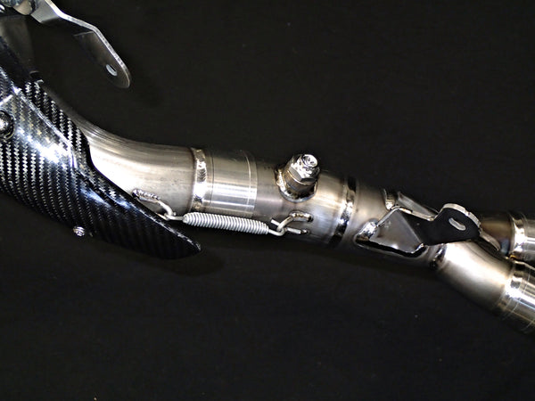 Yamaha YZF-R6 Vandemon Full Titanium Exhaust 2008-2025