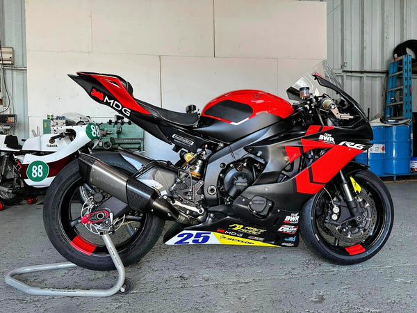 Yamaha YZF-R6 Vandemon Full Titanium Exhaust 2008-2025