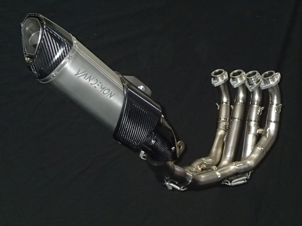 Yamaha YZF-R6 Vandemon Full Titanium Exhaust 2008-2025