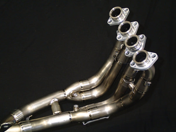 Yamaha YZF-R6 Vandemon Full Titanium Exhaust 2008-2025
