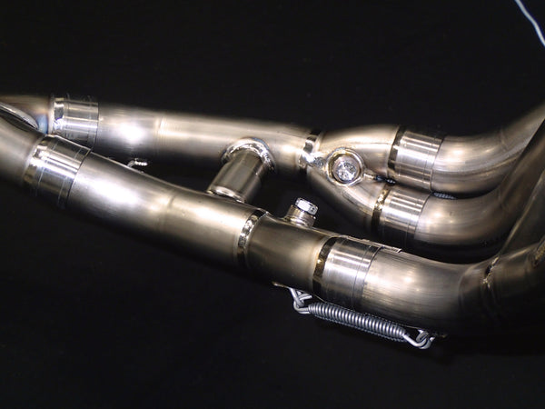 Yamaha YZF-R6 Vandemon Full Titanium Exhaust 2008-2025