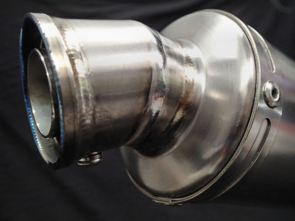 Yamaha YZF-R3 MT-03 YZF-R25 Vandemon Stainless Steel Headers, Titanium Muffler