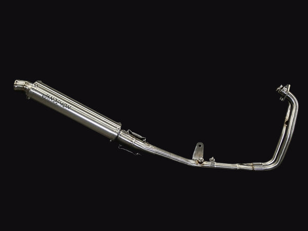 Yamaha YZF-R3 MT-03 YZF-R25 Vandemon Stainless Steel Headers, Titanium Muffler