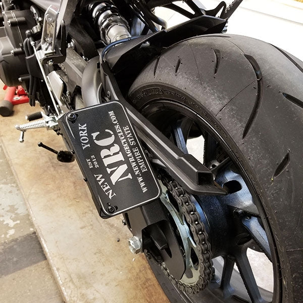 NRC Yamaha MT-09 Side Mount License Plate (2017-2023) - Image 1