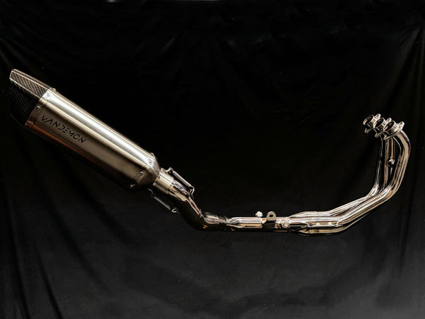 Yamaha FZ09, MT09, XSR900 and XSR900 GP Titanium Exhaust System