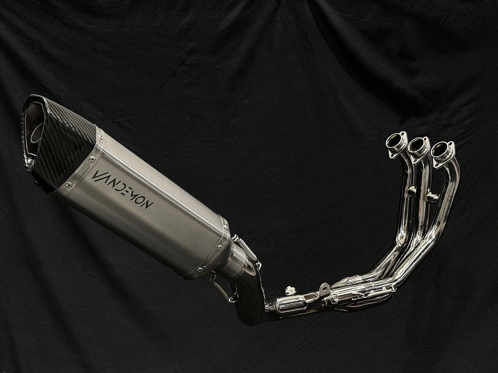 Yamaha FZ09, MT09, XSR900 and XSR900 GP Titanium Exhaust System