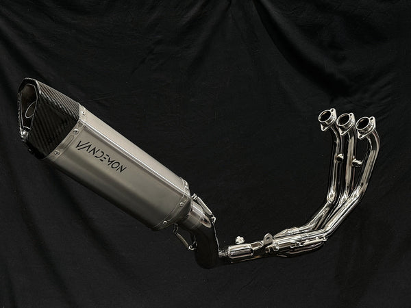 Yamaha FZ09, MT09, XSR900 and XSR900 GP Titanium Exhaust System