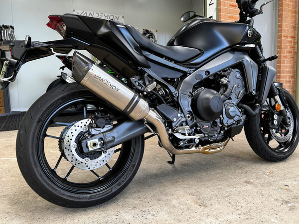 Yamaha FZ09, MT09, XSR900 and XSR900 GP Titanium Exhaust System