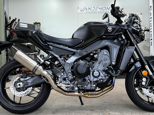 Yamaha FZ09, MT09, XSR900 and XSR900 GP Titanium Exhaust System