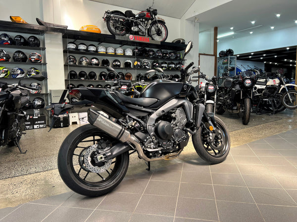 Yamaha FZ09, MT09, XSR900 and XSR900 GP Titanium Exhaust System