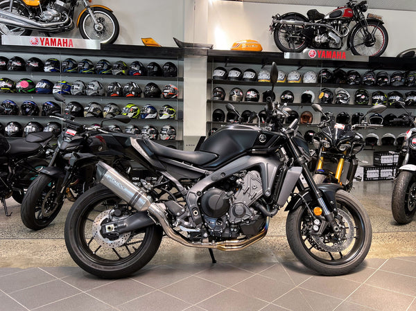 Yamaha FZ09, MT09, XSR900 and XSR900 GP Titanium Exhaust System