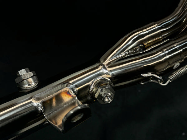 Yamaha FZ09, MT09, XSR900 and XSR900 GP Titanium Exhaust System