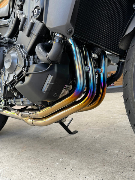 Yamaha FZ09, MT09, XSR900 and XSR900 GP Titanium Exhaust System