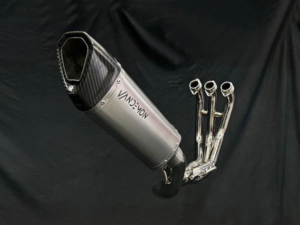 Yamaha FZ09, MT09, XSR900 and XSR900 GP Titanium Exhaust System