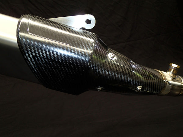 Yamaha YZF-R1 & YZF-R1M Vandemon Titanium Exhaust System 2020-2026