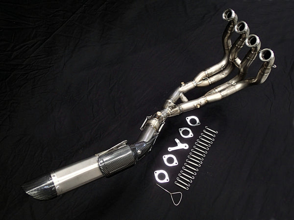 Yamaha YZF-R1 & YZF-R1M Vandemon Titanium Exhaust System 2020-2026