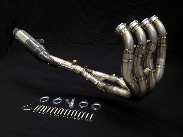Yamaha YZF-R1 & YZF-R1M Vandemon Titanium Exhaust System 2020-2026
