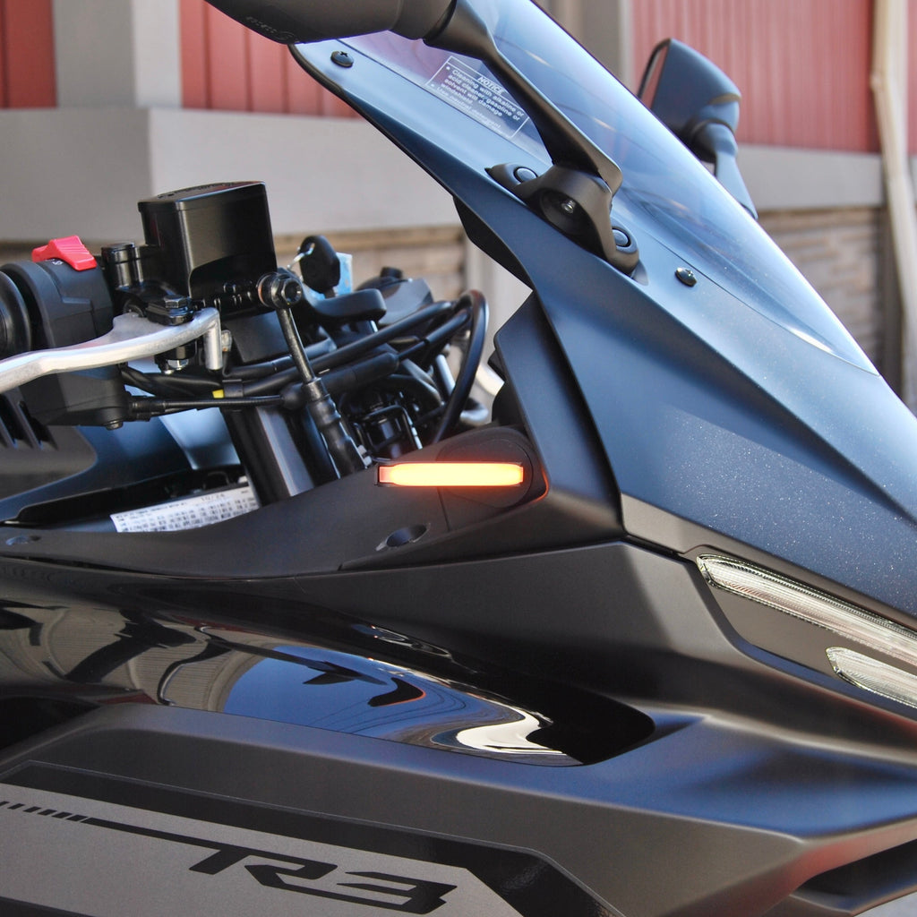 NRC Yamaha R3 Front Turn Signals (2025 - Present) - Image 1