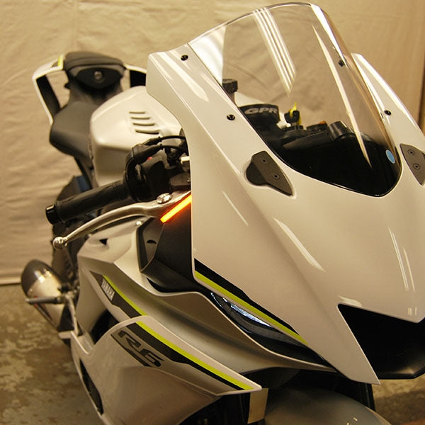 NRC Yamaha R6 Front Turn Signals (2017-2023) - Image 1
