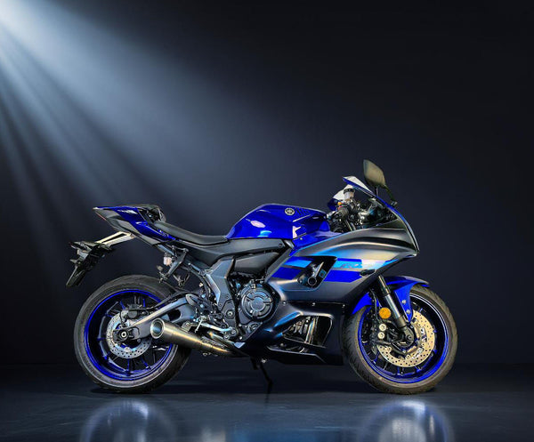 Yamaha YZF R7 Vandemon Titanium Slash Cut Exhaust System