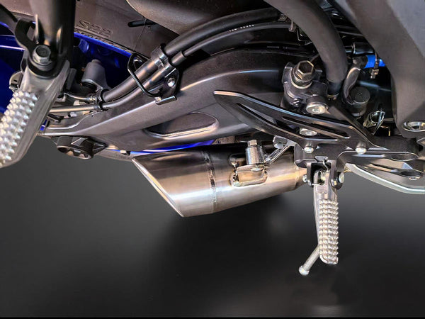 Yamaha YZF R7 Vandemon Titanium Slash Cut Exhaust System