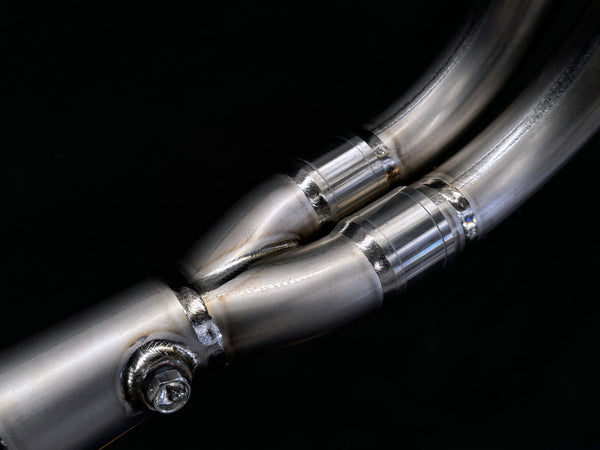 Yamaha T7 Tenere 700 Adventure Full Titanium Exhaust System 2019-2026