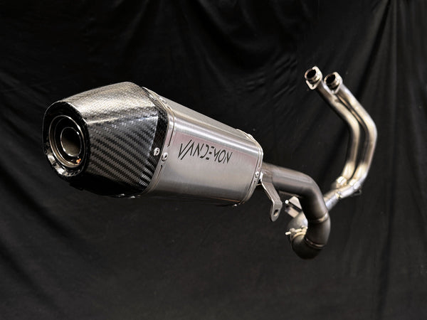 Yamaha T7 Tenere 700 Adventure Full Titanium Exhaust System 2019-2026