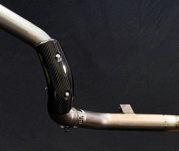 Yamaha T7 Tenere 700 Adventure Full Titanium Exhaust System 2019-2026