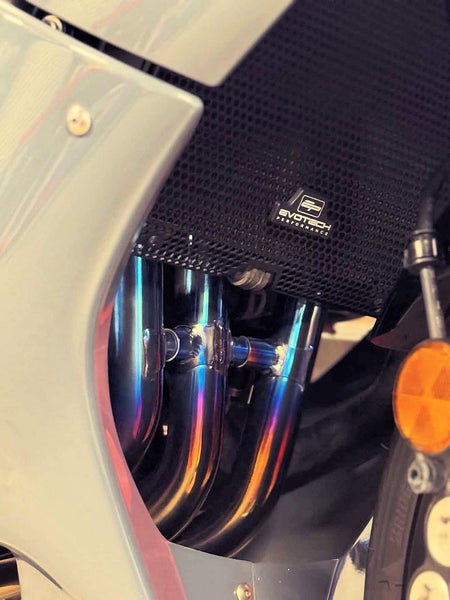 Yamaha GEN3&4 MT09- FZ09, XSR900 and XSR900 GP Stealth Titanium Exhaust System