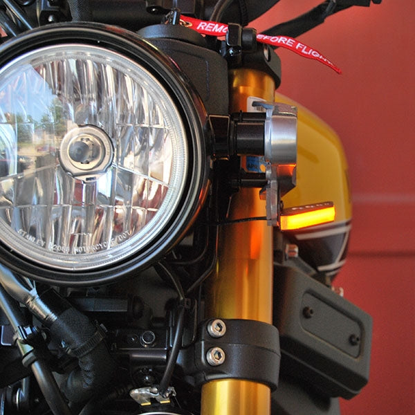 NRC Yamaha XSR 900 Front Turn Signals (2016-2021) - Image 1