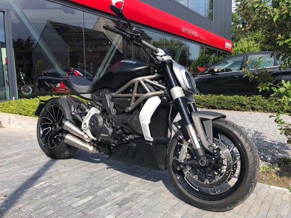 Ducati Diavel S 1260, X-Diavel 1260 Vandemon Titanium Exhaust System 2016-22