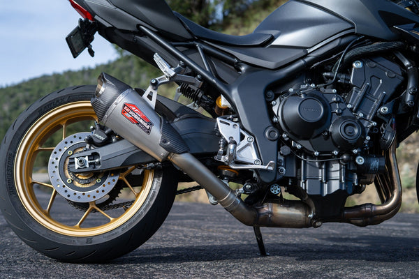 CB1000 25-26 AT2 Stainless Slip-on Exhaust