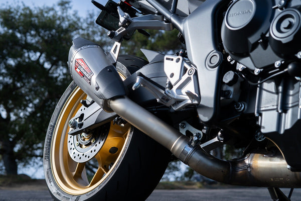 CB1000 25-26 AT2 Stainless Slip-on Exhaust