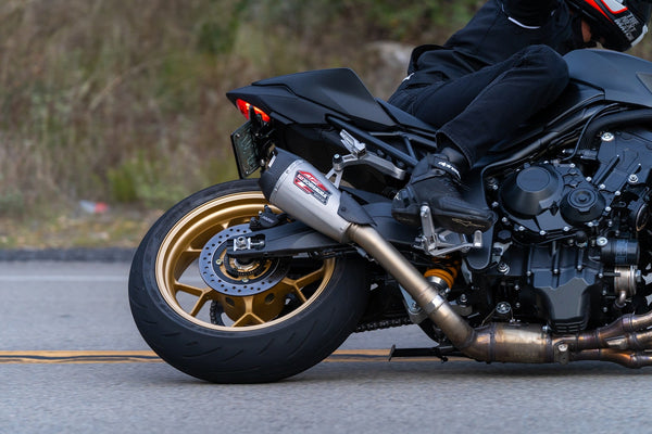 CB1000 25-26 AT2 Stainless Slip-on Exhaust