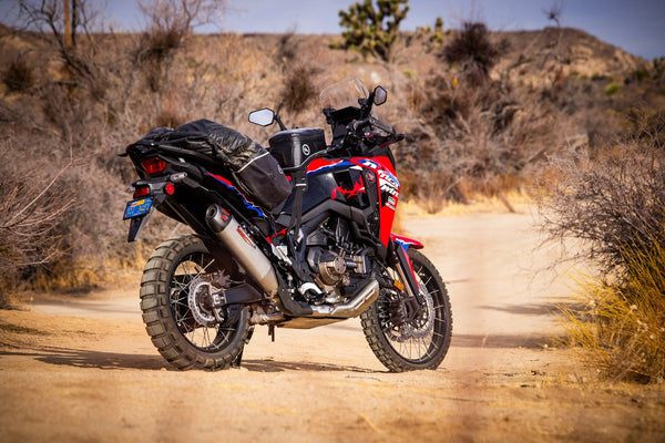 Africa Twin 20-26 RS12 Stainless Slip-on Exhaust