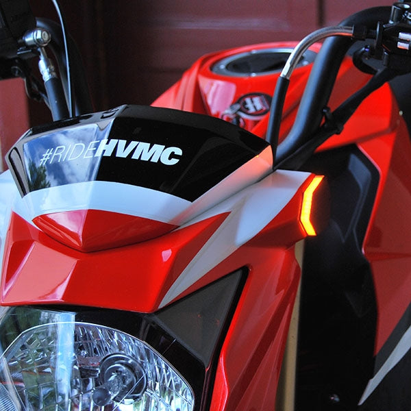 NRC Kawasaki Z125 Front Turn Signals (2016 - Present) - Image 2
