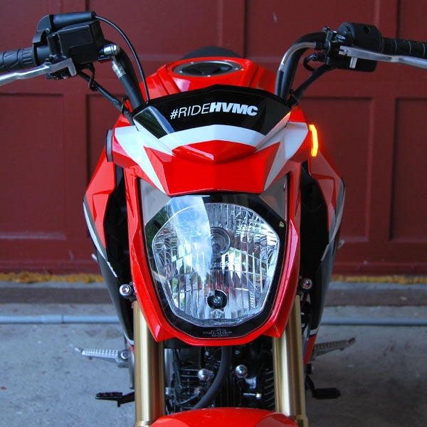 NRC Kawasaki Z125 Front Turn Signals (2016 - Present) - Image 3