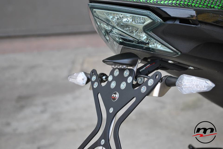 Melotti Racing Fender Eliminator / Licence Plate Holder for Kawasaki Z800