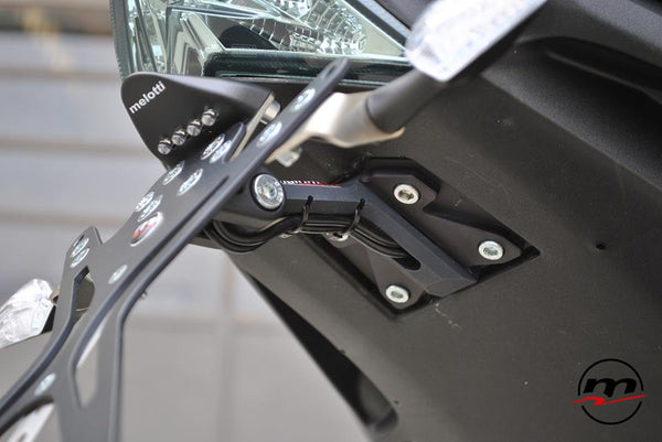 Melotti Racing Fender Eliminator / Licence Plate Holder for Kawasaki Z800