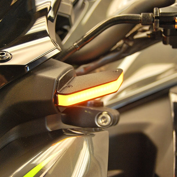 NRC Kawasaki Z900 Front Turn Signals (2017 - 2023) - Image 3