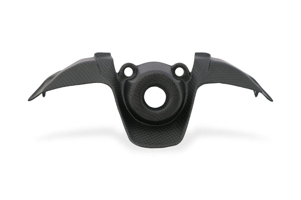 CNC RACING | Carbon key block cover for Ducati Streetfighter V2