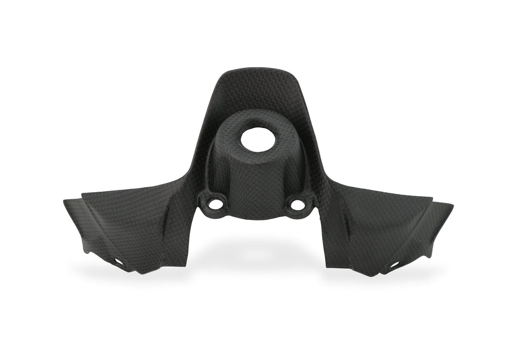 CNC RACING | Carbon key block cover for Ducati Streetfighter V2