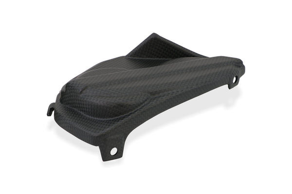 CNC RACING | Rear cylinder head left cover Ducati Streetfighter V2 - Carbon