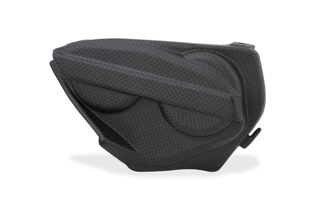 CNC RACING | Rear cylinder head left cover Ducati Streetfighter V2 - Carbon