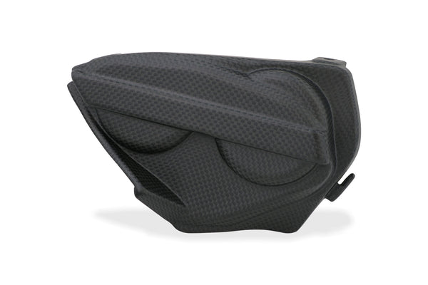 CNC RACING | Rear cylinder head left cover Ducati Streetfighter V2 - Carbon